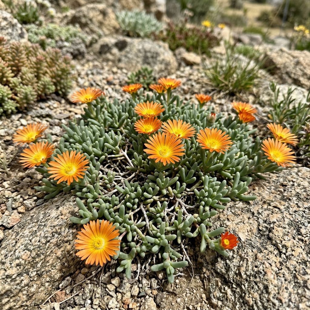 Фото Делосперма Jewel of Desert Topaz (Delosperma Jewel of Desert Topaz)