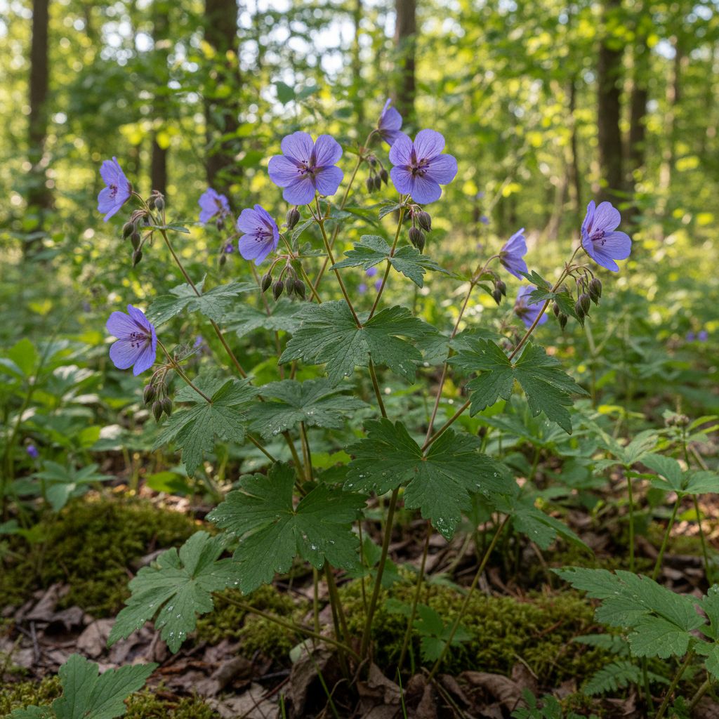 Фото Герань лесная (Geranium sylvaticum)