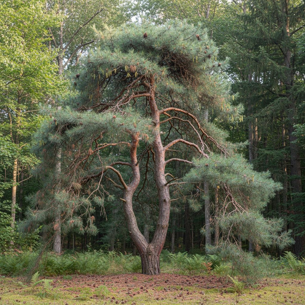 Фото Сосна веймутова Uncatena (Pinus strobus Uncatena)