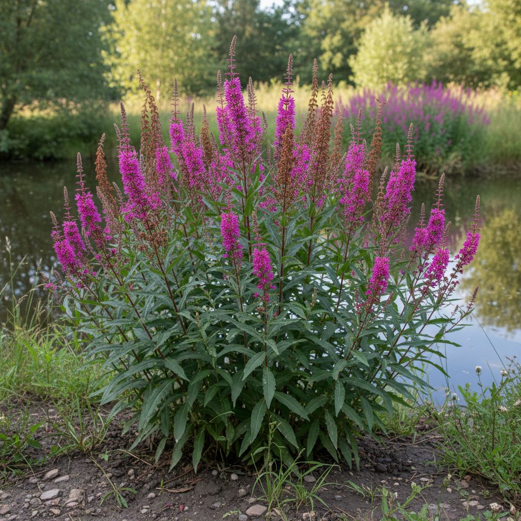 Фото Дербенник иволистный Zigeunerblut (Lythrum salicaria Zigeunerblut)