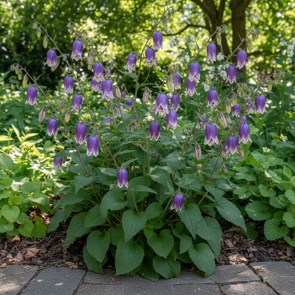 Фото Колокольчик точечный Sarastro (Campanula punctata Sarastro)