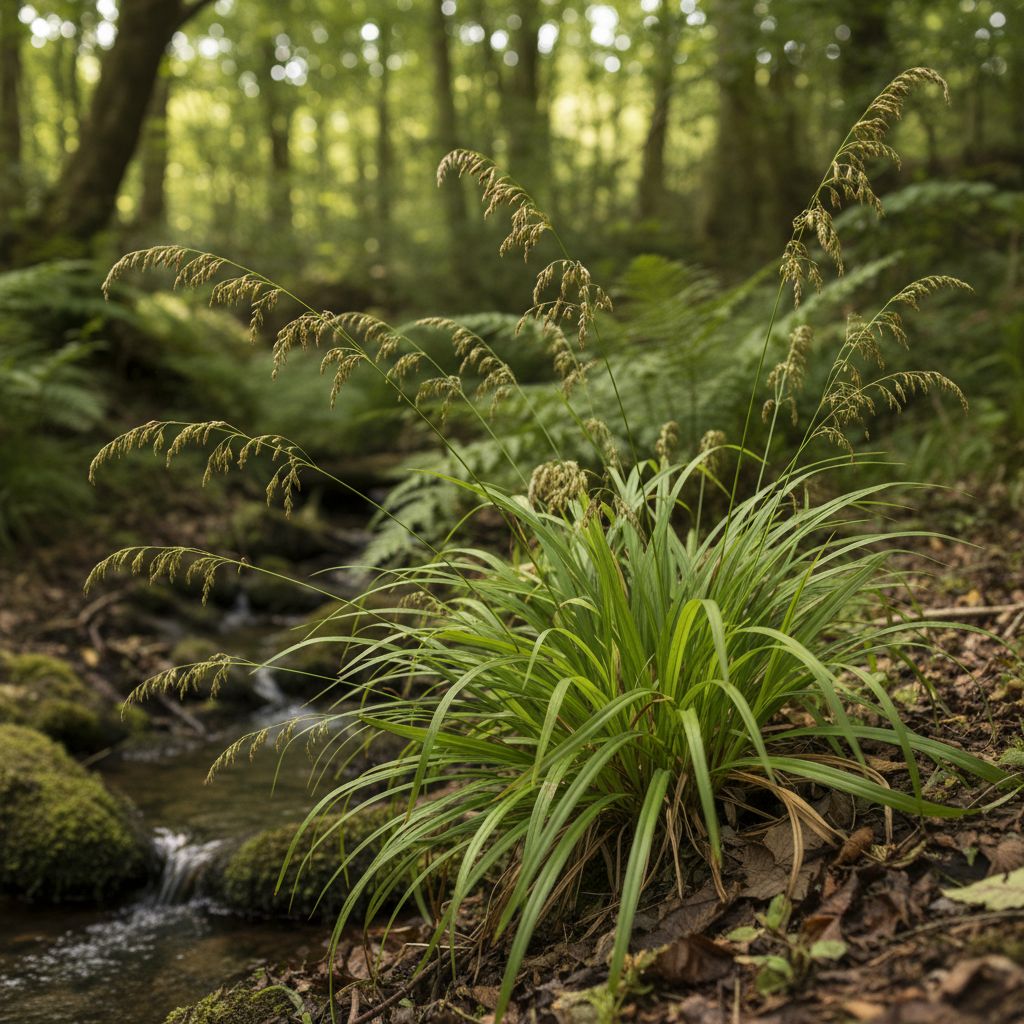 Фото Осока раздвинутая (Carex remota)