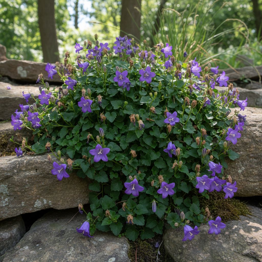 Фото Колокольчик Портеншлага Clockwise (Campanula portenschlagiana 'Clockwise')
