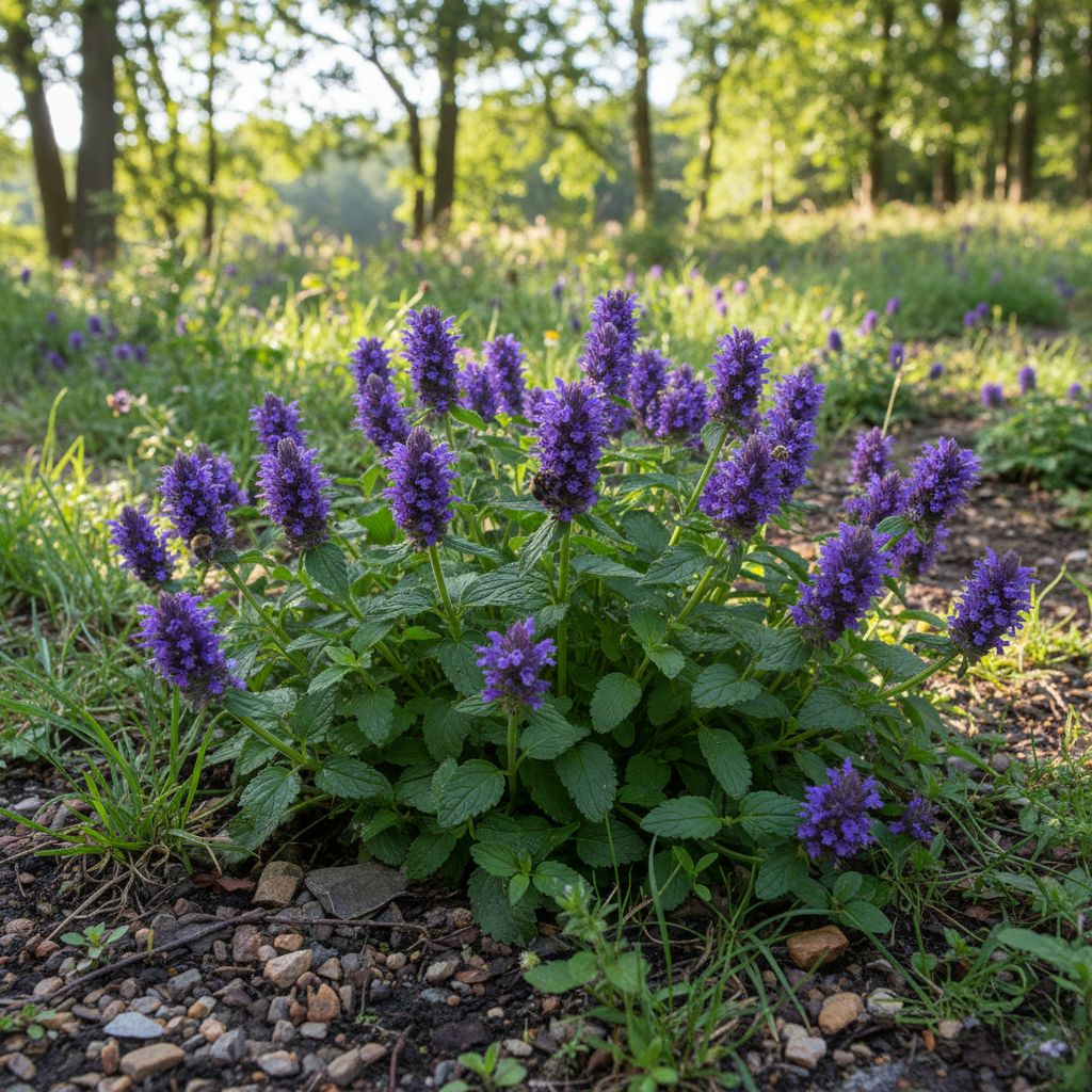 Фото Черноголовка гибридная Summer Daze (Prunella grandiflora Summer Daze)
