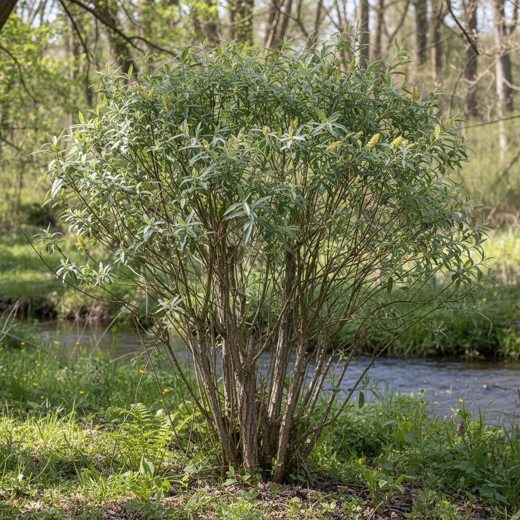 Фото Ива Уральская Извилистая (Salix 'Uralensis')