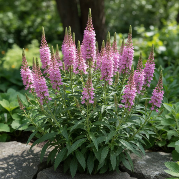 Фото Вероника колосистая Inspire Rose (Veronica spicata Inspire Rose)