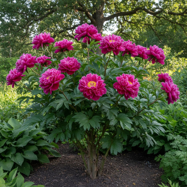 Фото Пион молочноцветковый Arkadiy Gajdar (Paeonia lactiflora 'Arkadiy Gaidar')
