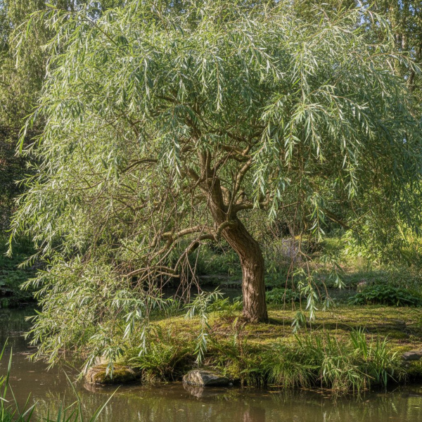 Фото Ива гибридная Шатер II (Salix hybrida 'Shatior II')
