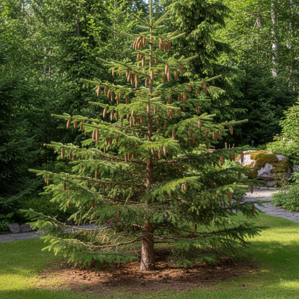 Фото Ель обыкновенная Rydal (Picea abies Rydal)