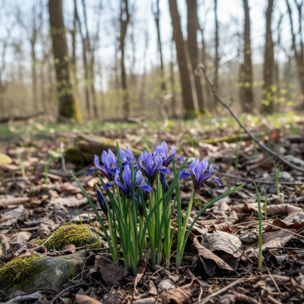Фото Ирис сетчатый (Iris reticulata)