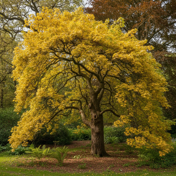 Фото Клен остролистный Aureum (Acer platanoides 'Aureum')