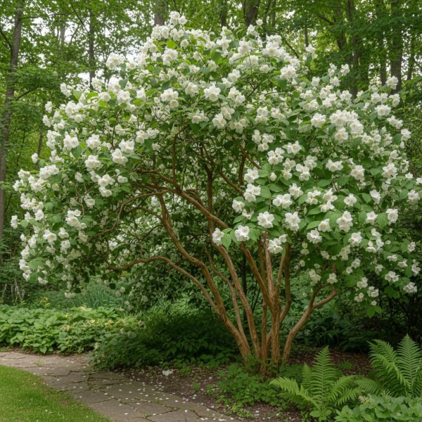 Фото Чубушник Elbrus (Philadelphus 'Elbrus')