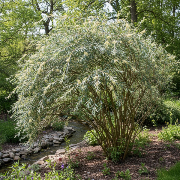 Фото Ива памяти Бажова (Salix 'Pamyati Bazhova')