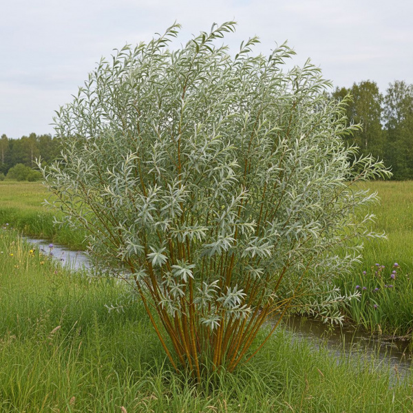 Фото Ива Курниковская (Salix 'Schwerinii' × viminalis 'Kurnikovaja')