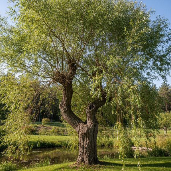 Фото Ива памяти Миндовского (Salix 'Pamyati Mindovskogo')