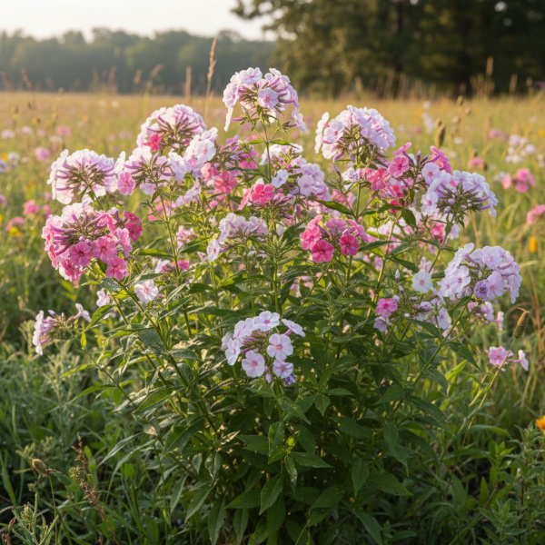 Фото Флокс Друммонда (Phlox drummondii)