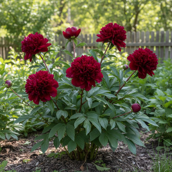Фото Пион молочноцветковый Armani (Paeonia lactiflora 'Armani')