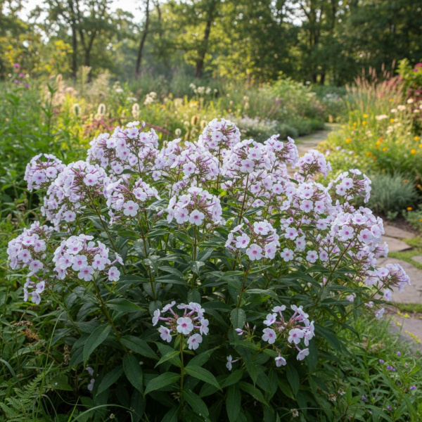 Фото Флокс гибридный (Phlox hybrida)