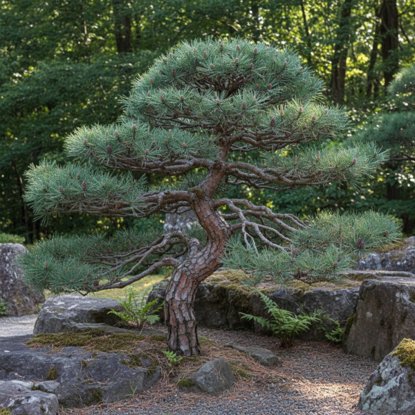 Фото Сосна малоцветковая Dr. Landis (Pinus parviflora 'Dr. Landis')