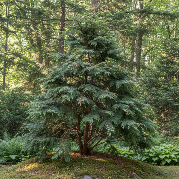 Фото Туя западная Szolosi (Thuja occidentalis Szolosi)