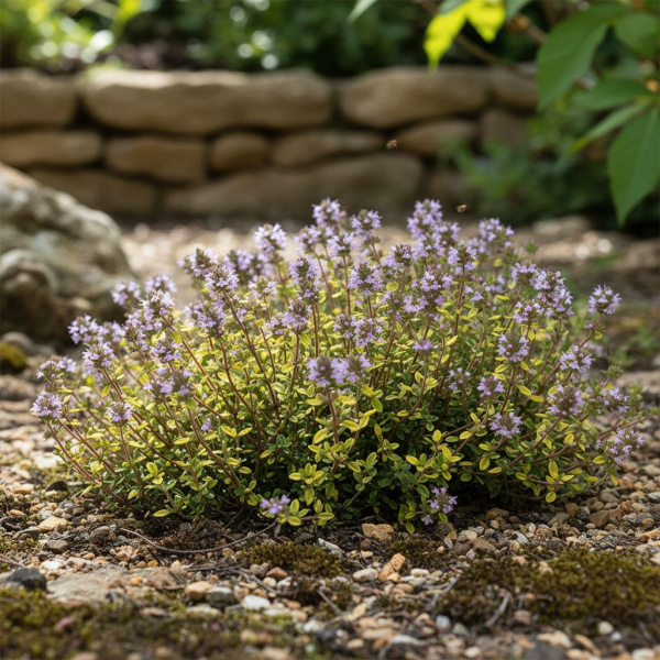 Фото Тимьян лимоннопахнущий (Thymus citriodorus)