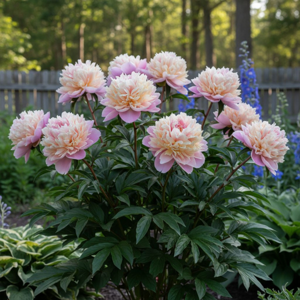 Фото Пион молочноцветковый Vogue (Paeonia lactiflora 'Vogue')