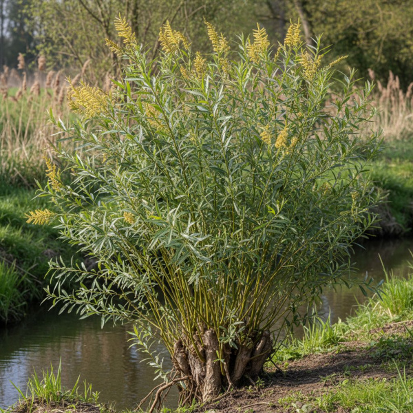 Фото Ива прутовидная (Salix viminalis)