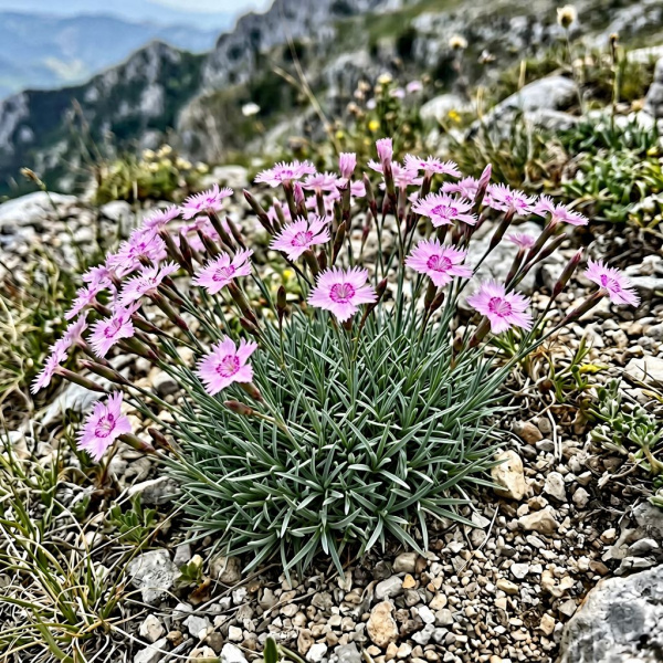 Фото Гвоздика каменная ф.noeanus (Dianthus petraeus f. noeanus)