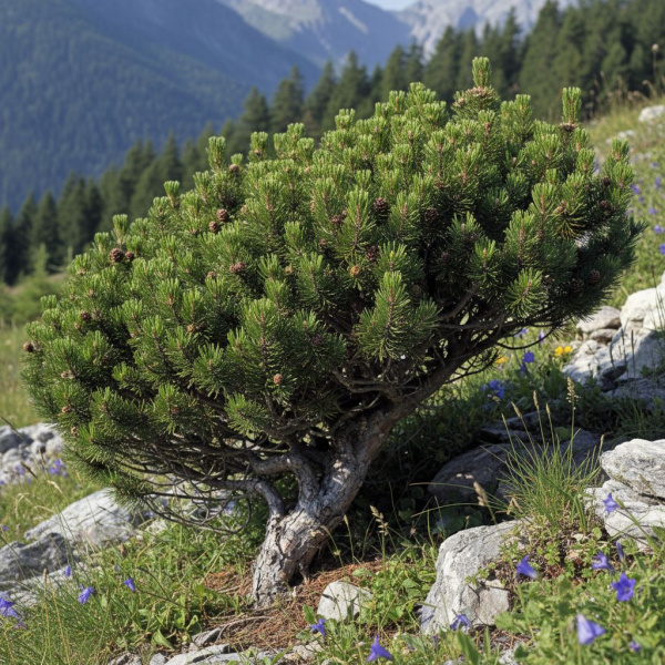 Фото Сосна горная Compact (Pinus mugo Compact)