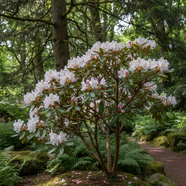 Фото Рододендрон якушиманский Barbarella (Rhododendron yakushimanum 'Barbarella')