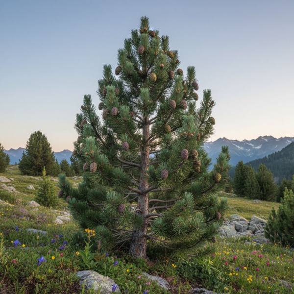 Фото Сосна кедровая европейская Farm (Pinus cembra 'Farm')