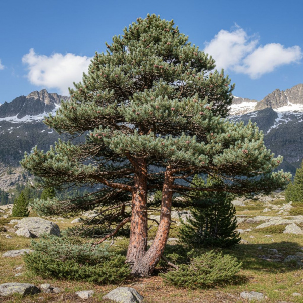 Фото Сосна кедровая европейская Matterhorn (Pinus cembra 'Matterhorn')