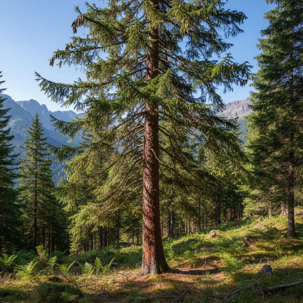 Фото Ель европейская (Picea abies)