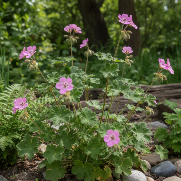Фото Герань Sweet Heidii (Geranium Sweet Heidii)