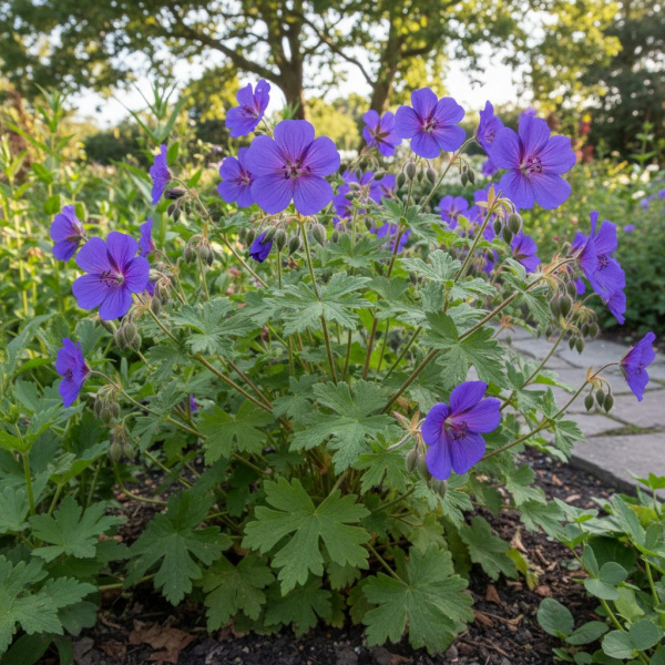 Фото Герань Magnificum (Geranium magnificum)