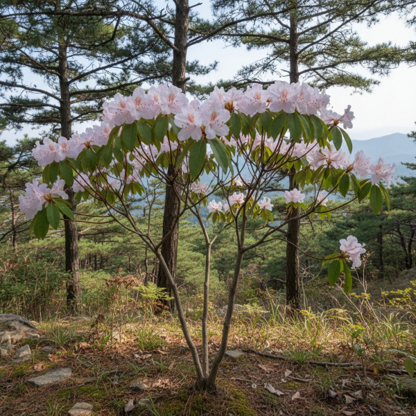 Фото Рододендрон Шлиппенбаха (Rhododendron schlippenbachii)