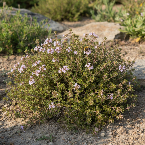 Фото Тимьян обыкновенный Orange Balsam (Thymus vulgaris 'Orange Balsam')