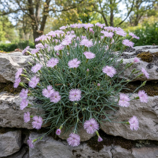 Фото Гвоздика серовато-голубая Theresа (Dianthus gratianopolitanus 'Theresа')