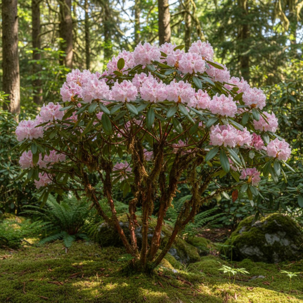 Фото Рододендрон якушиманский Fantastica (Rhododendron yakushimanum 'Fantastica')