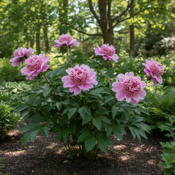 Фото Пион молочноцветковый Do Tell (Paeonia lactiflora 'Do Tell')