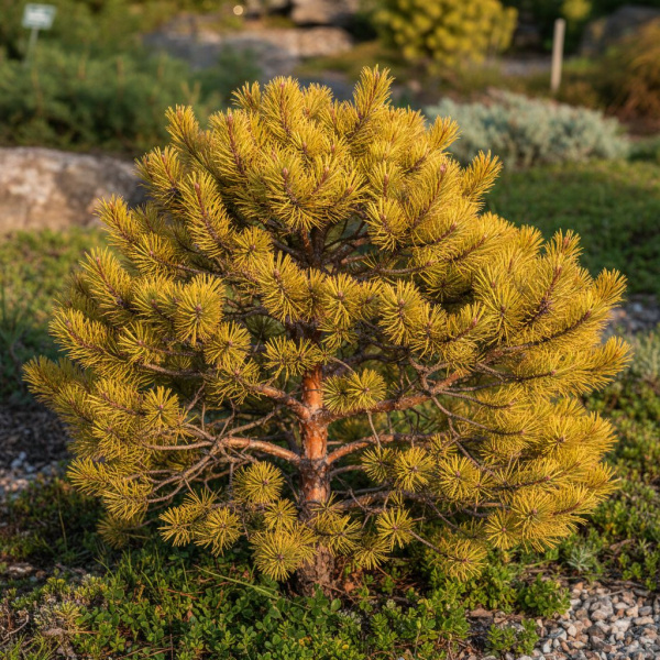 Фото Сосна обыкновенная Trollguld (Pinus sylvestris Trollguld)