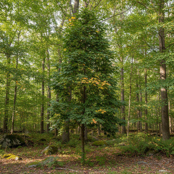 Фото Клен сахаристый Monumentalis (Acer saccharum 'Monumentalis')