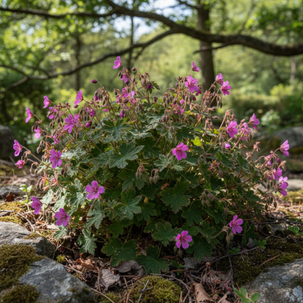 Фото Герань кроваво-красная Max Frei (Geranium sanguineum 'Max Frei')