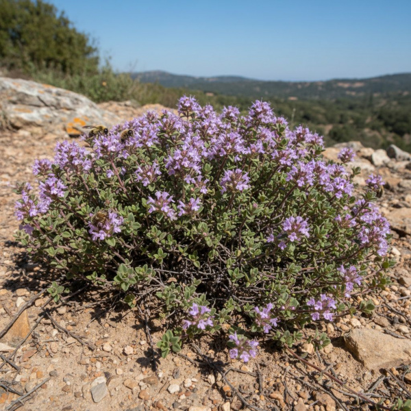 Фото Тимьян в сортах (Thymus spp.)