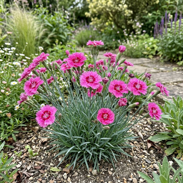 Фото Гвоздика Beauties Vida (Dianthus 'Beauties Vida')