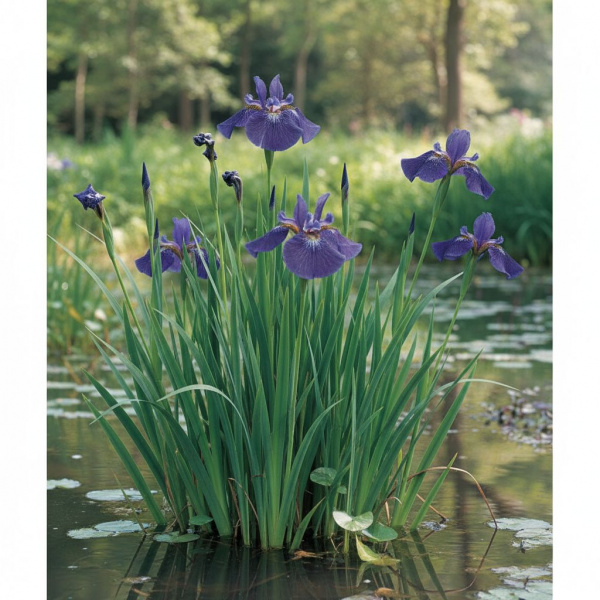 Фото Ирис гладкий (Iris laevigata)