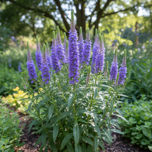 Фото Вероника колосистая High Five (Veronica spicata High Five)