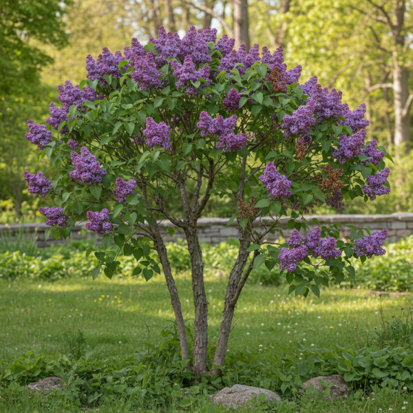 Фото Сирень обыкновенная Maximowicz (Syringa vulgaris Maximowicz)
