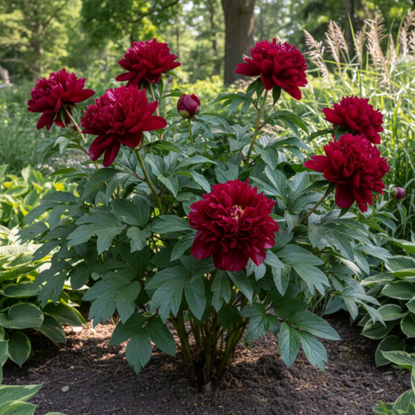 Фото Пион молочноцветковый Brand (Paeonia lactiflora 'Brand')