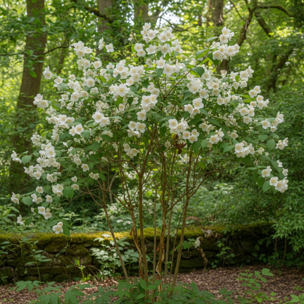 Фото Чубушник Rosacea (Philadelphus Rosacea)